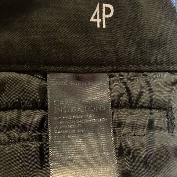 Ann Taylor Cambridge Black Pants Size 4 - Picture 6 of 7